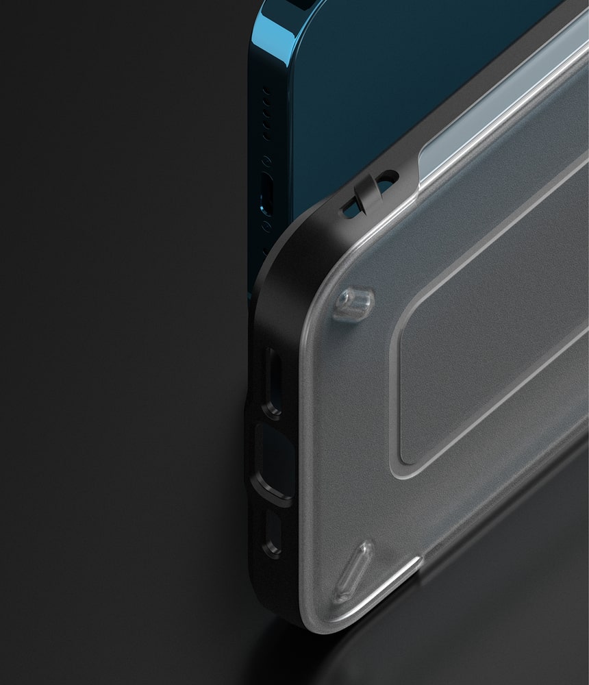 Ringke UX odolné tvrdé pouzdro pro iPhone 13 Pro průhledné