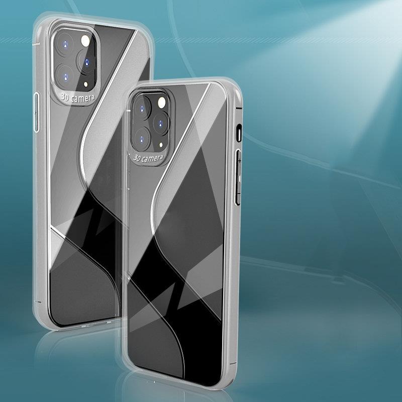 S-Case flexibilní pouzdro pro Huawei P Smart 2020 - modré