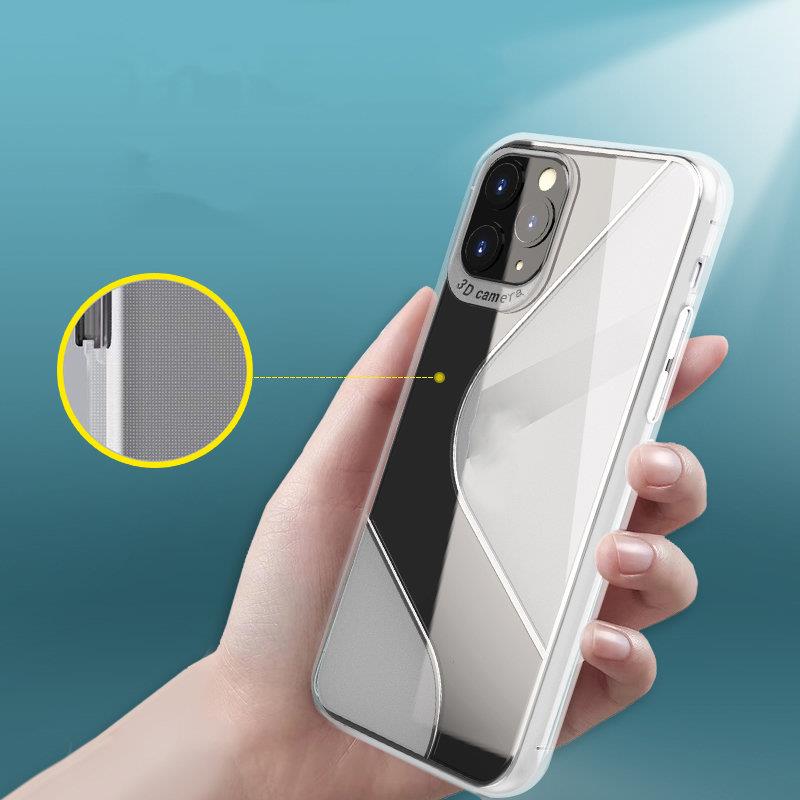 S-Case flexibilní pouzdro pro Huawei P Smart 2020 - modré