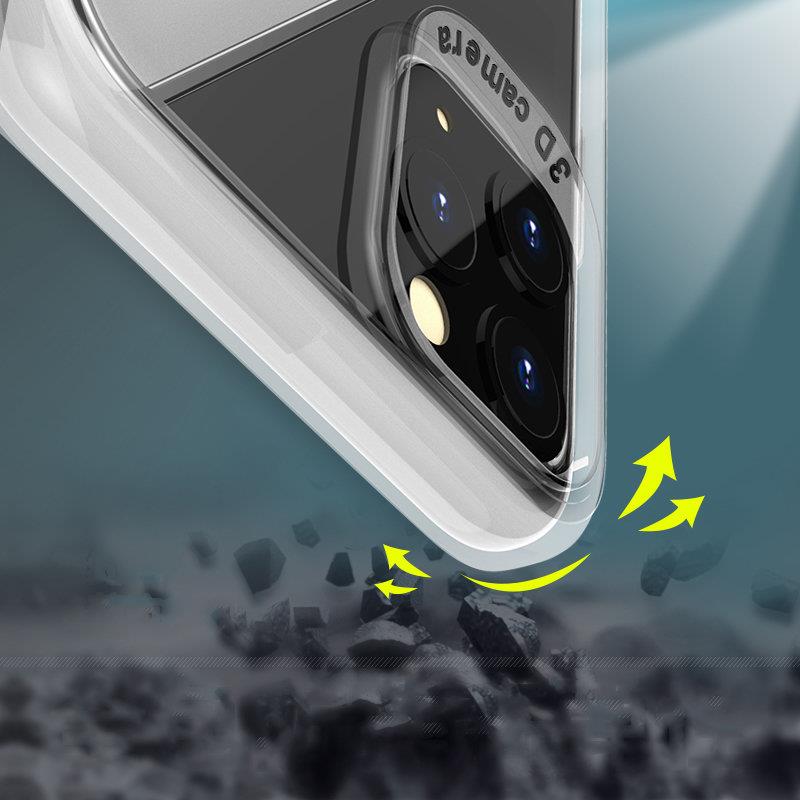 S-Case flexibilní kryt pro Huawei P Smart 2020 - černý