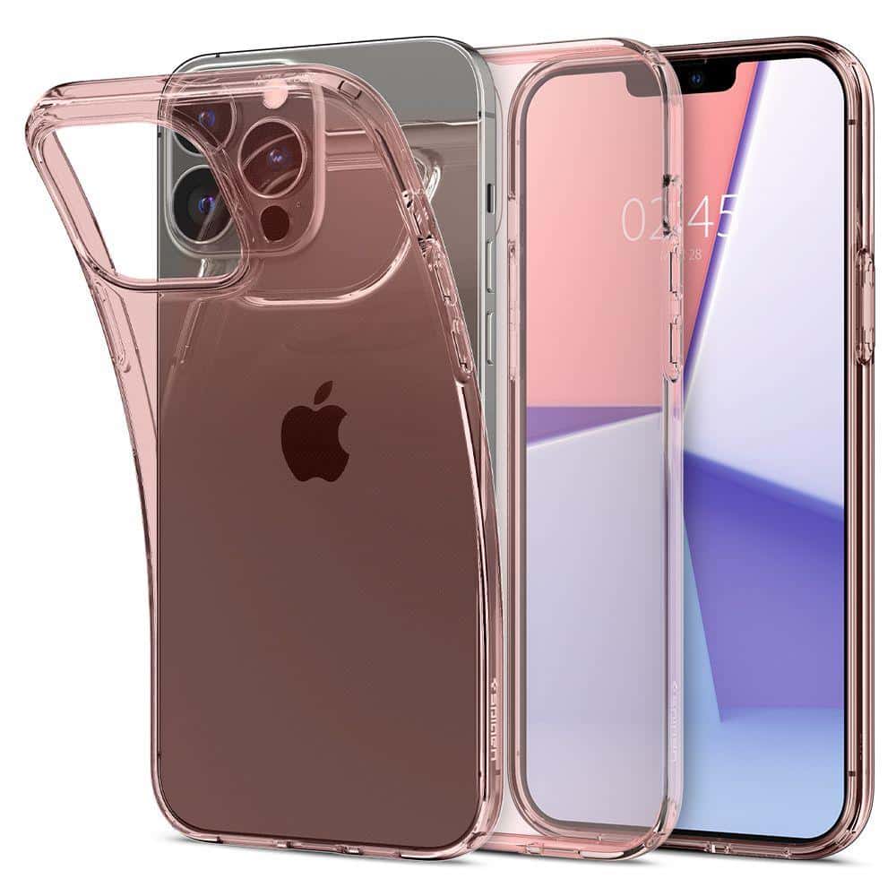 SPIGEN CRYSTAL FLEX PRO IPHONE 13 PRO ROSE CRYSTAL