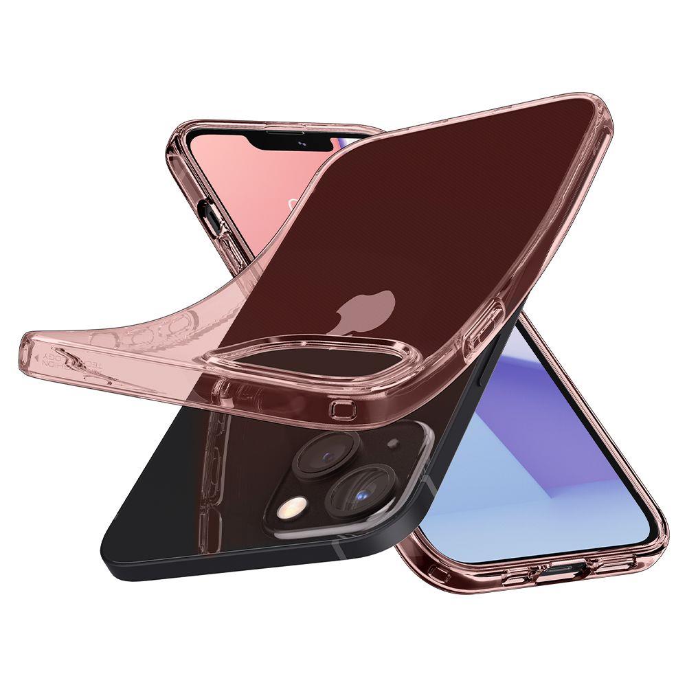 SPIGEN CRYSTAL FLEX ZA IPHONE 13 ROSE