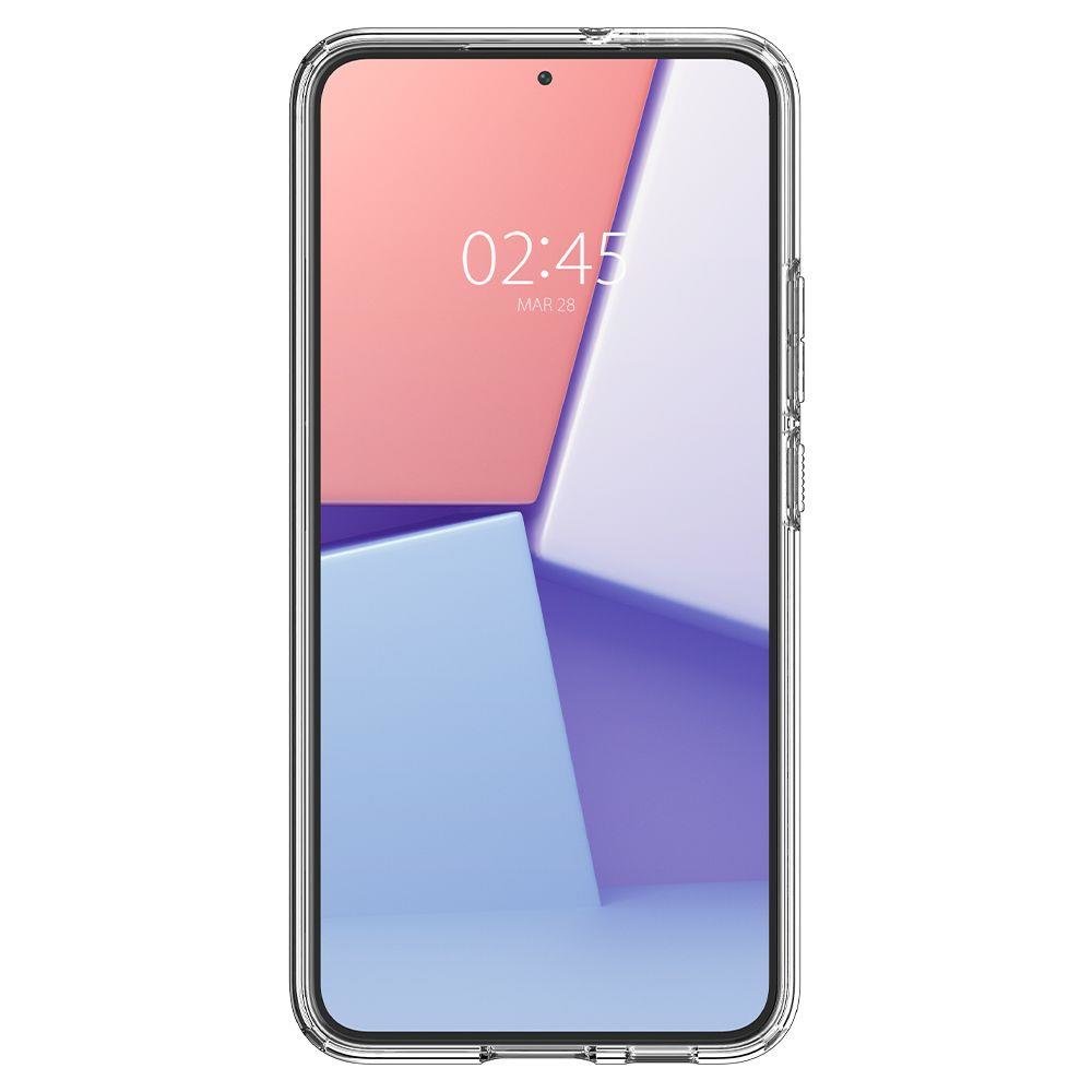 SPIGEN LIQUID AIR PRO SAMSUNG GALAXY S22 - KŘIŠŤÁLOVĚ ČISTÝ