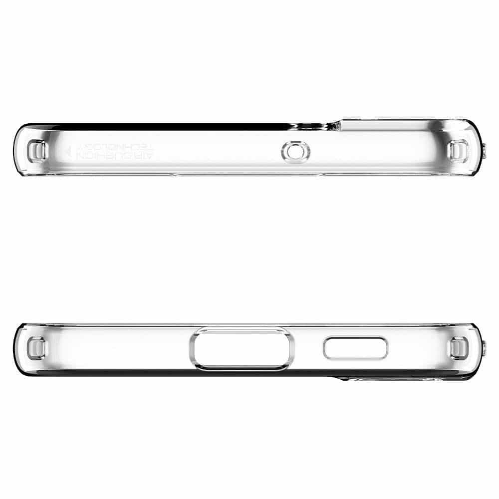 SPIGEN LIQUID AIR PRO SAMSUNG GALAXY S22 - KŘIŠŤÁLOVĚ ČISTÝ