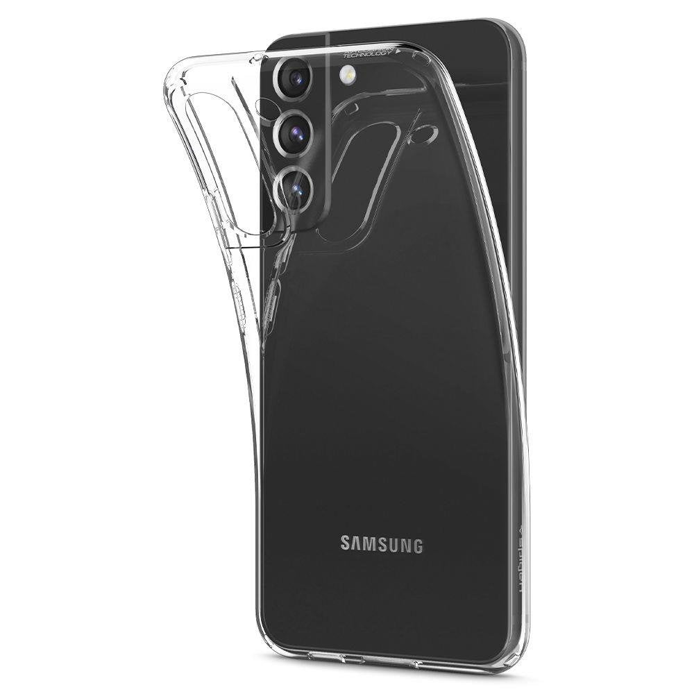 SPIGEN LIQUID AIR PRO SAMSUNG GALAXY S22 - KŘIŠŤÁLOVĚ ČISTÝ