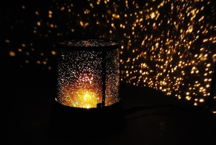 Noćna LED svjetiljka Stars Master