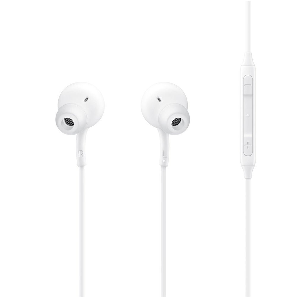 Samsung EO-IC100BW AKG stereo sluchátka USB-C bílá