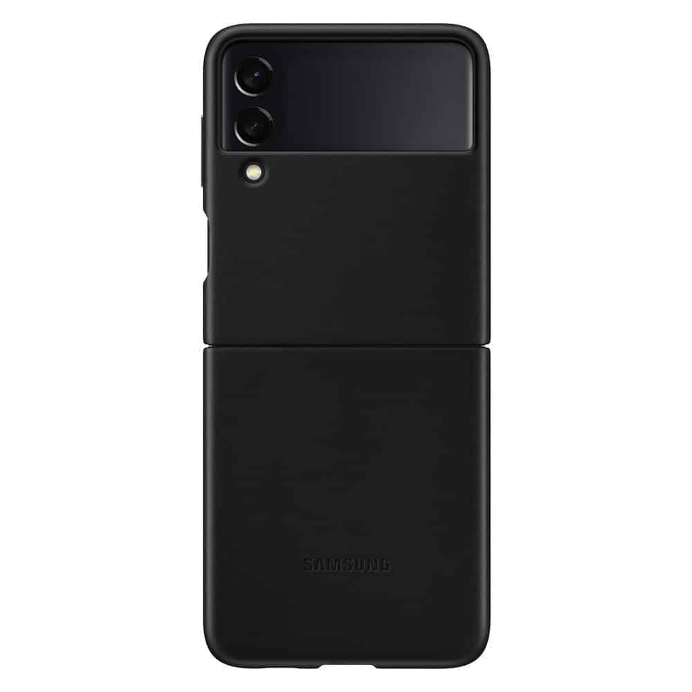 Samsung pouzdro z pravé kůže pro Samsung Galaxy Z Flip 3