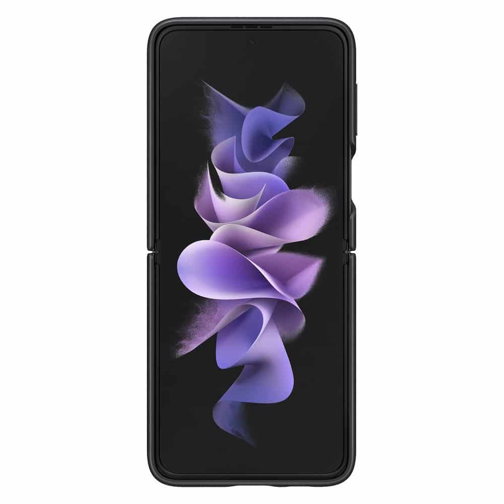 Samsung pouzdro z pravé kůže pro Samsung Galaxy Z Flip 3