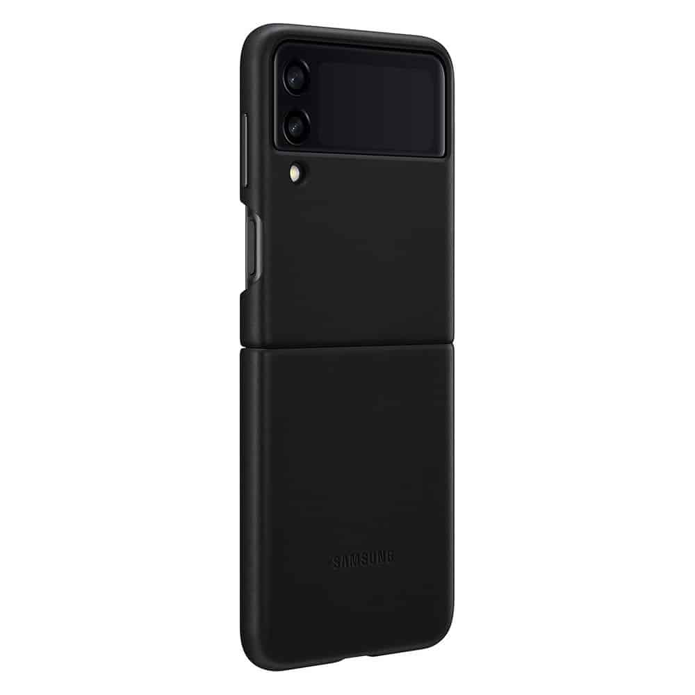Samsung pouzdro z pravé kůže pro Samsung Galaxy Z Flip 3