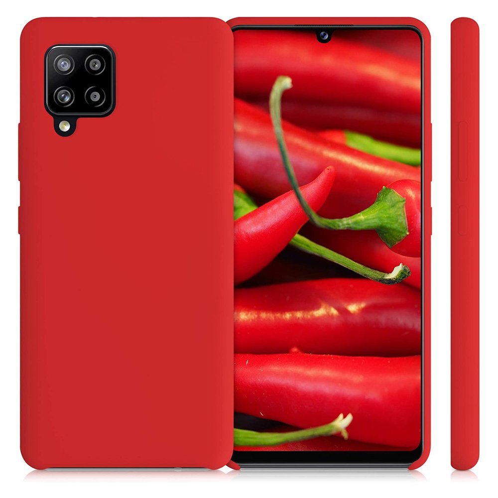 Silikonové pouzdro měkké pružné pouzdro pro Samsung Galaxy A42 5G