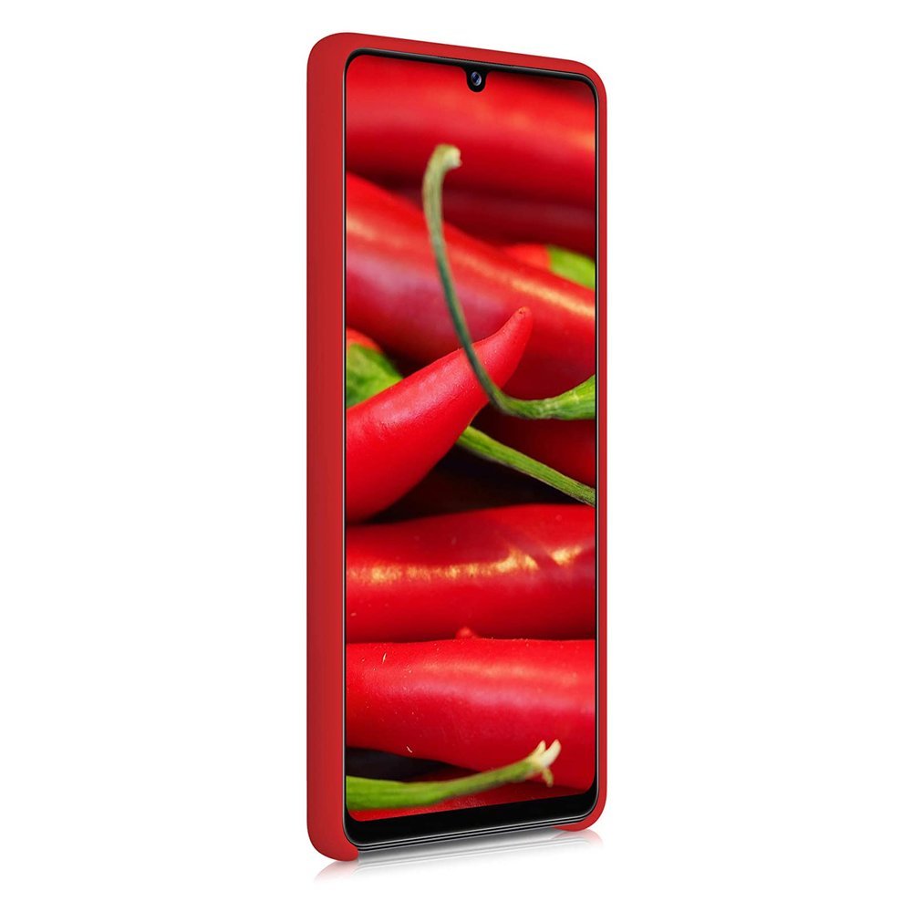 Silikonové pouzdro měkké pružné pouzdro pro Samsung Galaxy A42 5G