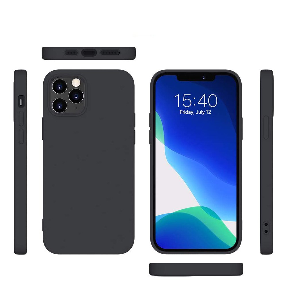 Silicone Case mekana fleksibilna maskica za iPhone 12 Pro Max