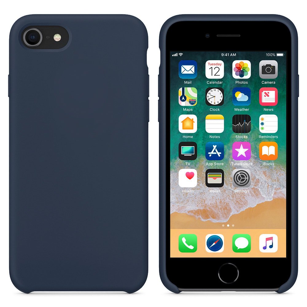 Silikonové pouzdro měkké pružné pro iPhone SE 2020 / iPhone 8 / iPhone 7