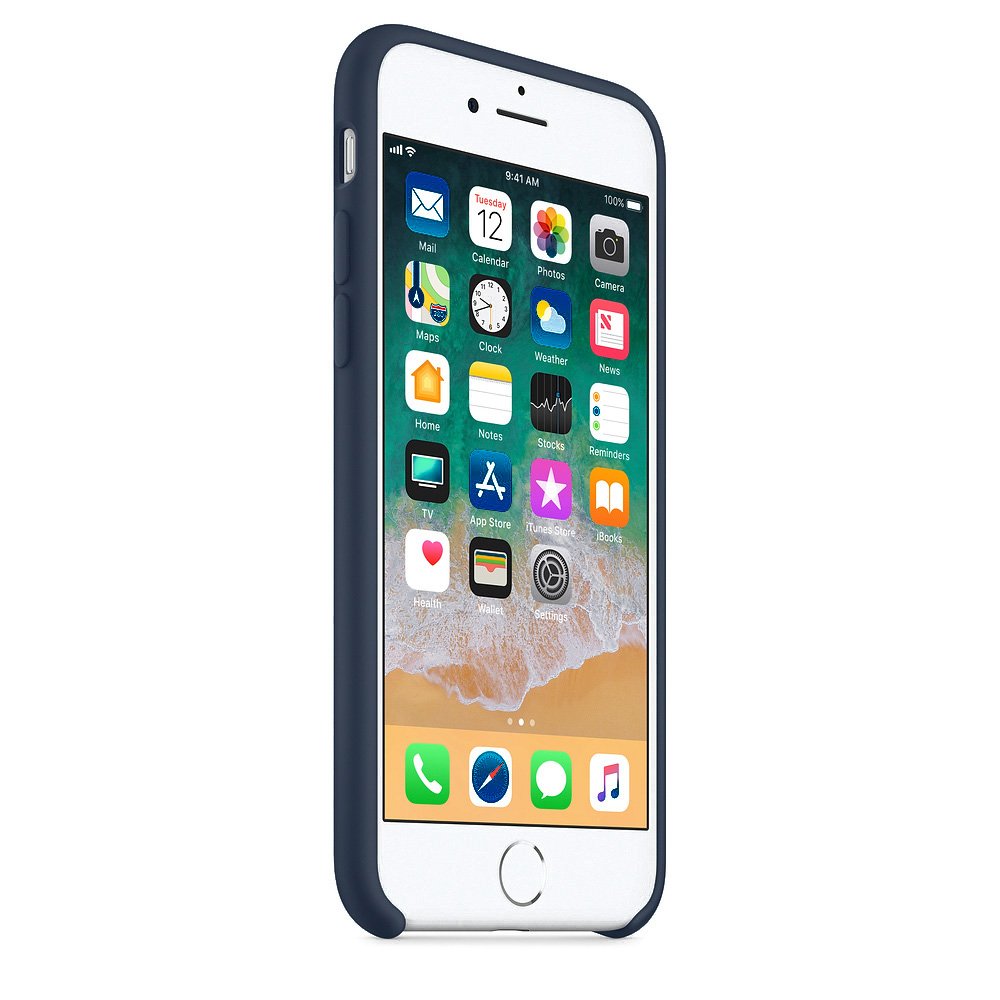 Silikonové pouzdro měkké pružné pro iPhone SE 2020 / iPhone 8 / iPhone 7