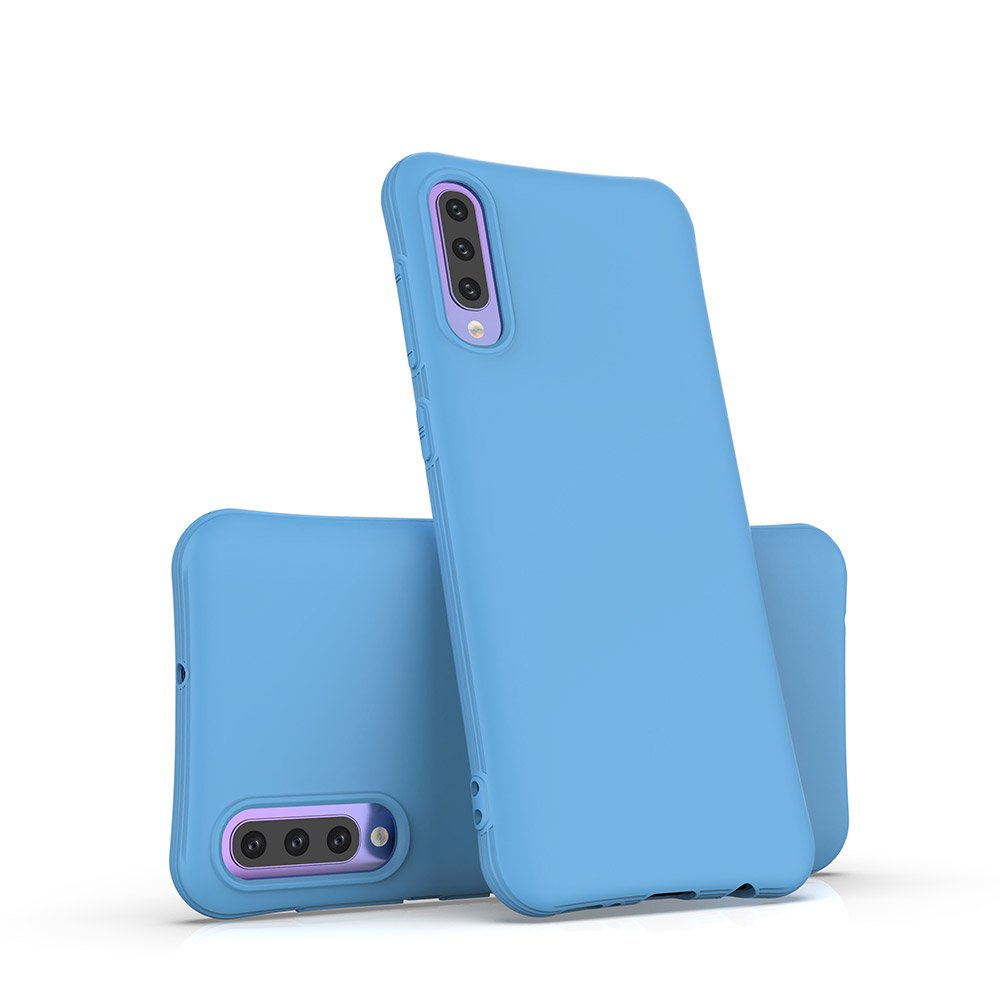 Barevné gelové pouzdro pro Samsung Galaxy A70