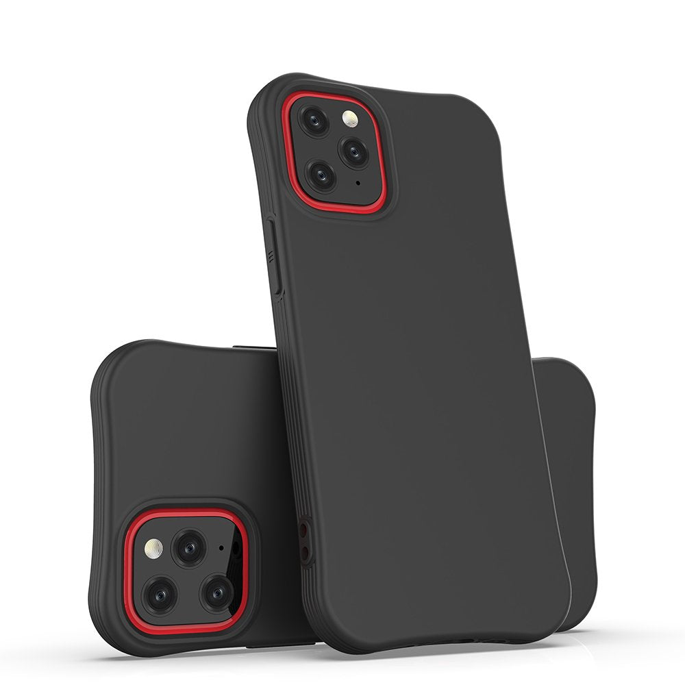 Silikonové gelové pouzdro pro iPhone 12 mini zelené