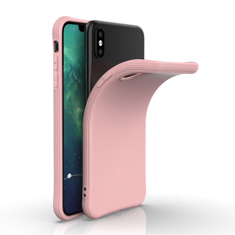 Měkký barevný flexibilní gelový kryt pro iPhone XS Max