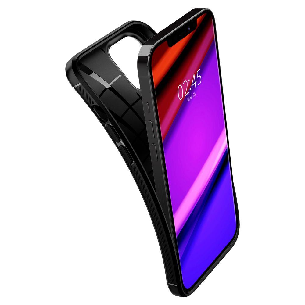 Spigen Rugged Armor Iphone 12 Pro Max / Matná černá