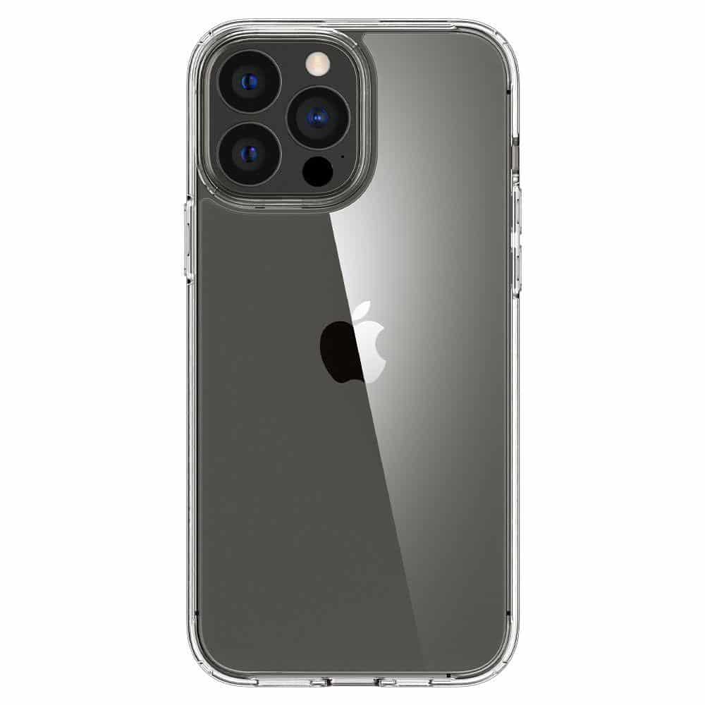 Spigen Ultra Hybrid kryt pro iPhone 13 Pro odolný průhledný kryt