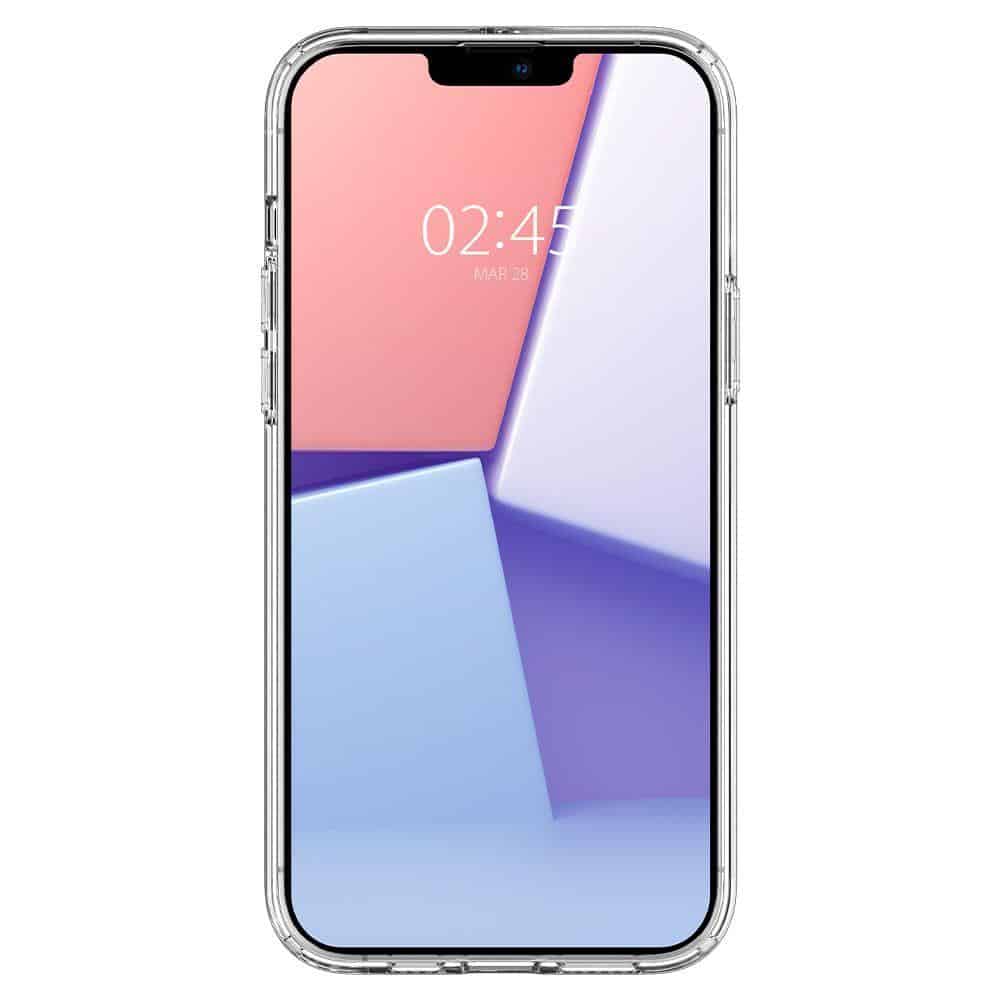 Spigen Ultra Hybrid kryt pro iPhone 13 Pro odolný průhledný kryt