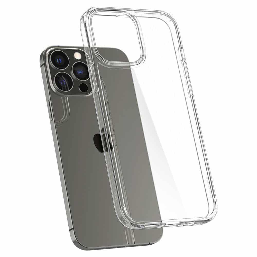 Spigen Ultra Hybrid kryt pro iPhone 13 Pro odolný průhledný kryt