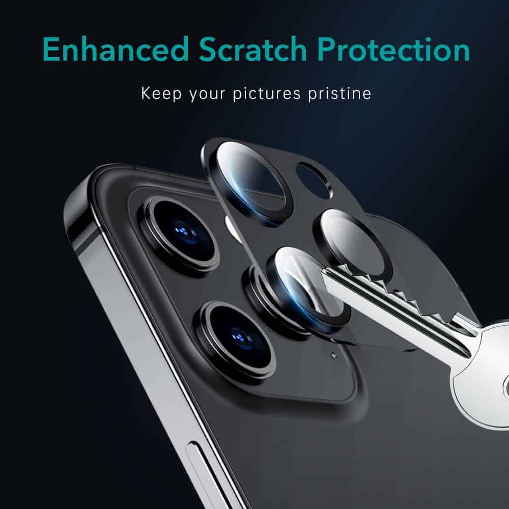 ESR tvrzené sklo pro fotoaparát 2 ks pro iPhone 12 Pro