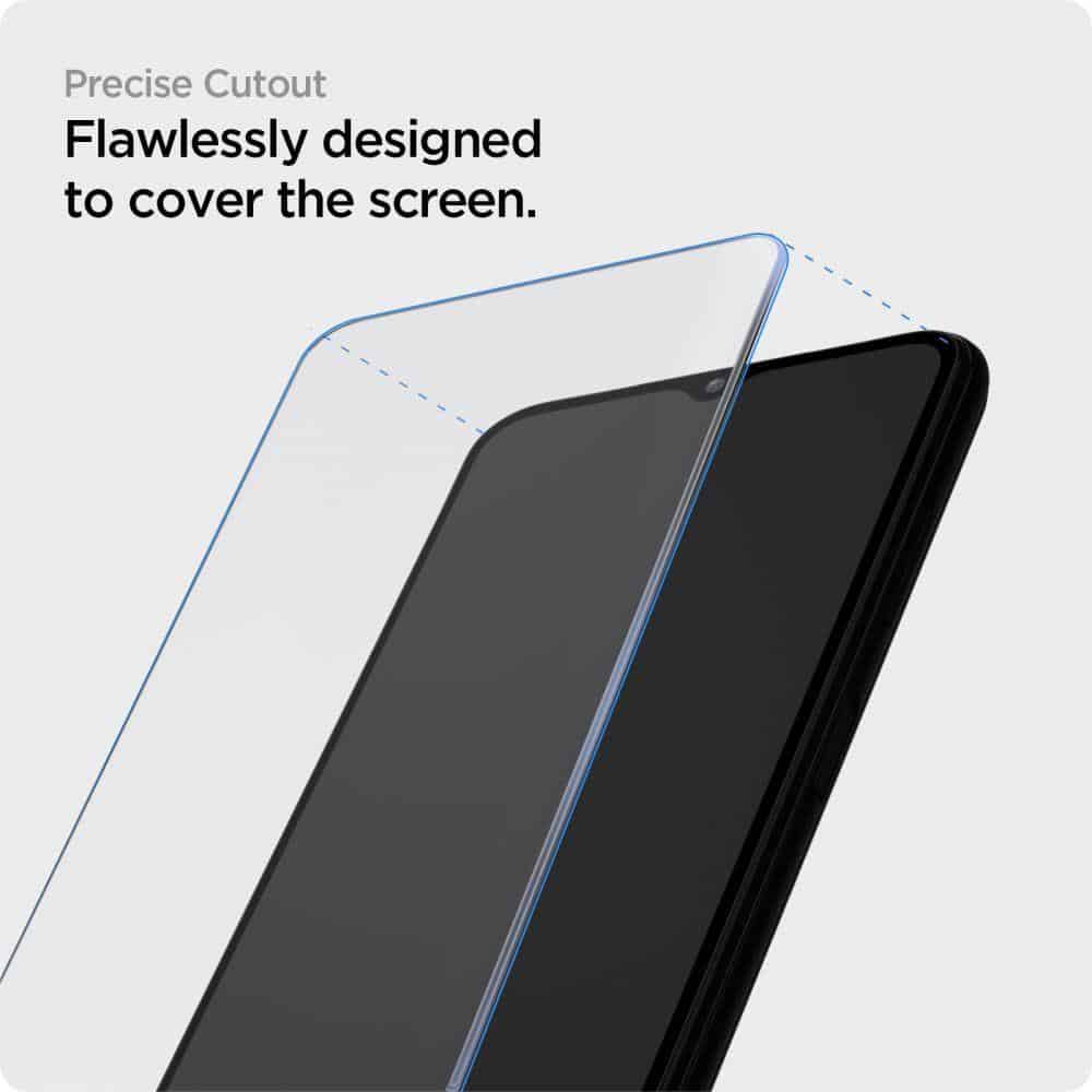 SPIGEN ALM GLAS.TR KALJENO STAKLO 2-kom za SAMSUNG GALAXY A22 5G