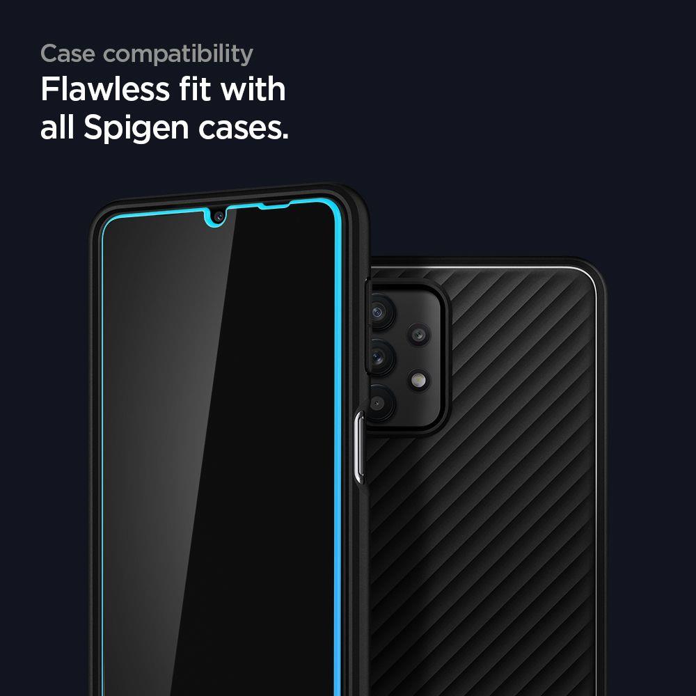 SPIGEN ALM GLAS.TR SLIM TVRZENÉ SKLO 2ks GALAXY A32 5G