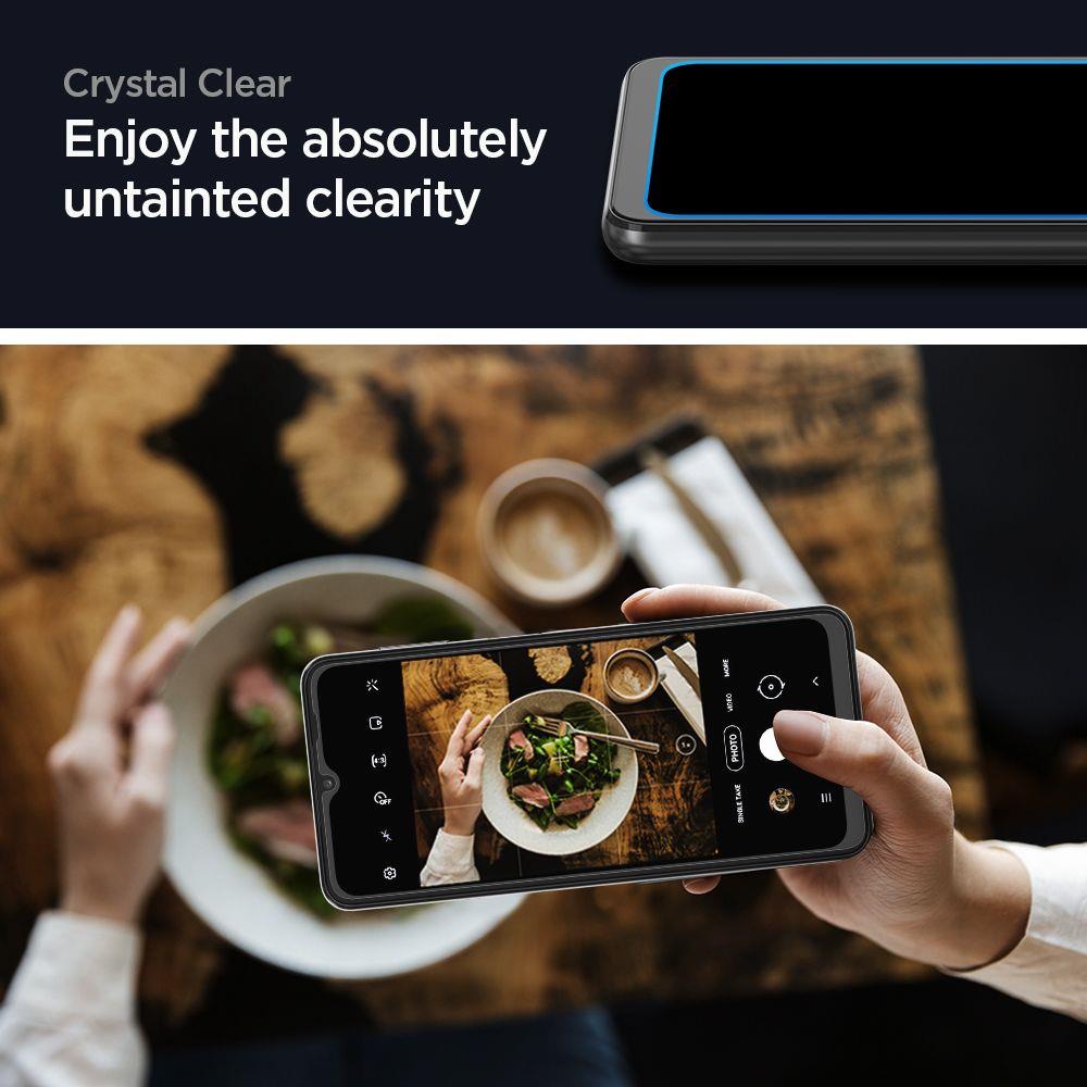 SPIGEN ALM GLAS.TR SLIM TVRZENÉ SKLO 2ks GALAXY A32 5G