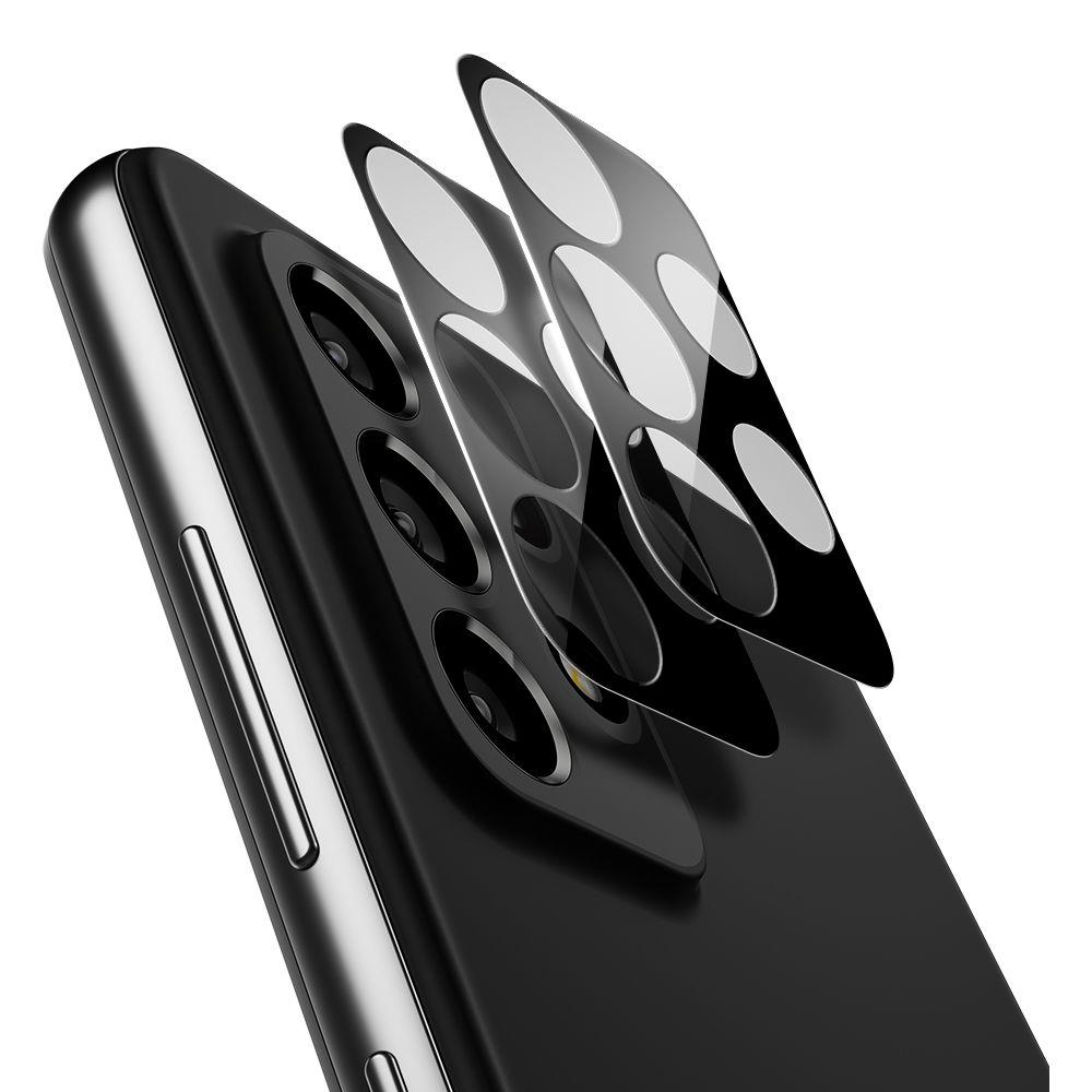 SPIGEN OPTIK.TR TVRZENÉ SKLO 2 KUSY PRO FOTOAPARÁT SAMSUNG GALAXY A72