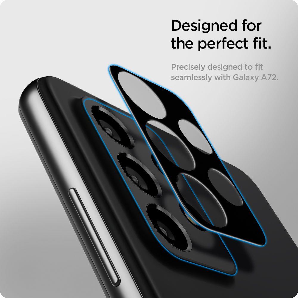 SPIGEN OPTIK.TR TVRZENÉ SKLO 2 KUSY PRO FOTOAPARÁT SAMSUNG GALAXY A72