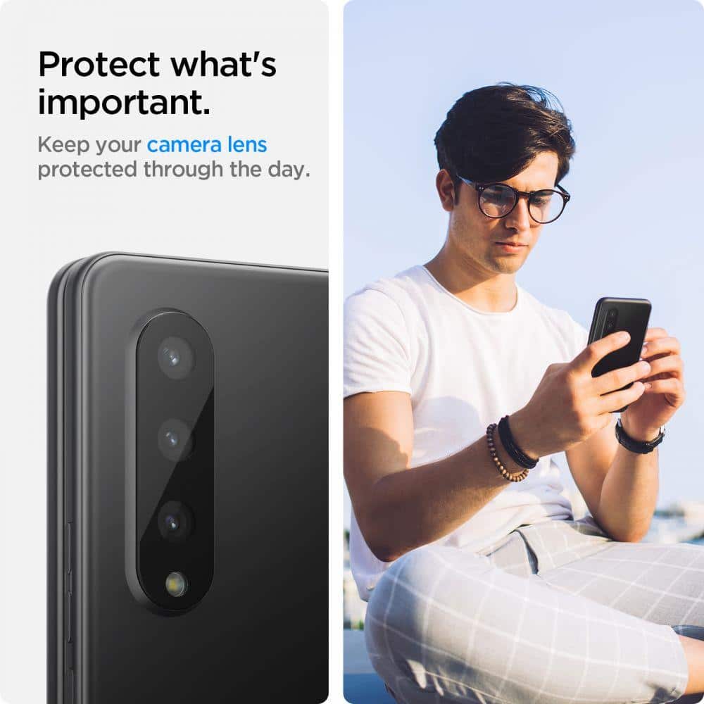 SPIGEN OPTIK.TR TVRZENÉ SKLO OCHRANA KAMERY PRO SAMSUNG GALAXY Z FOLD 3