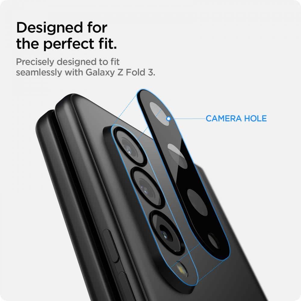 SPIGEN OPTIK.TR TVRZENÉ SKLO OCHRANA KAMERY PRO SAMSUNG GALAXY Z FOLD 3