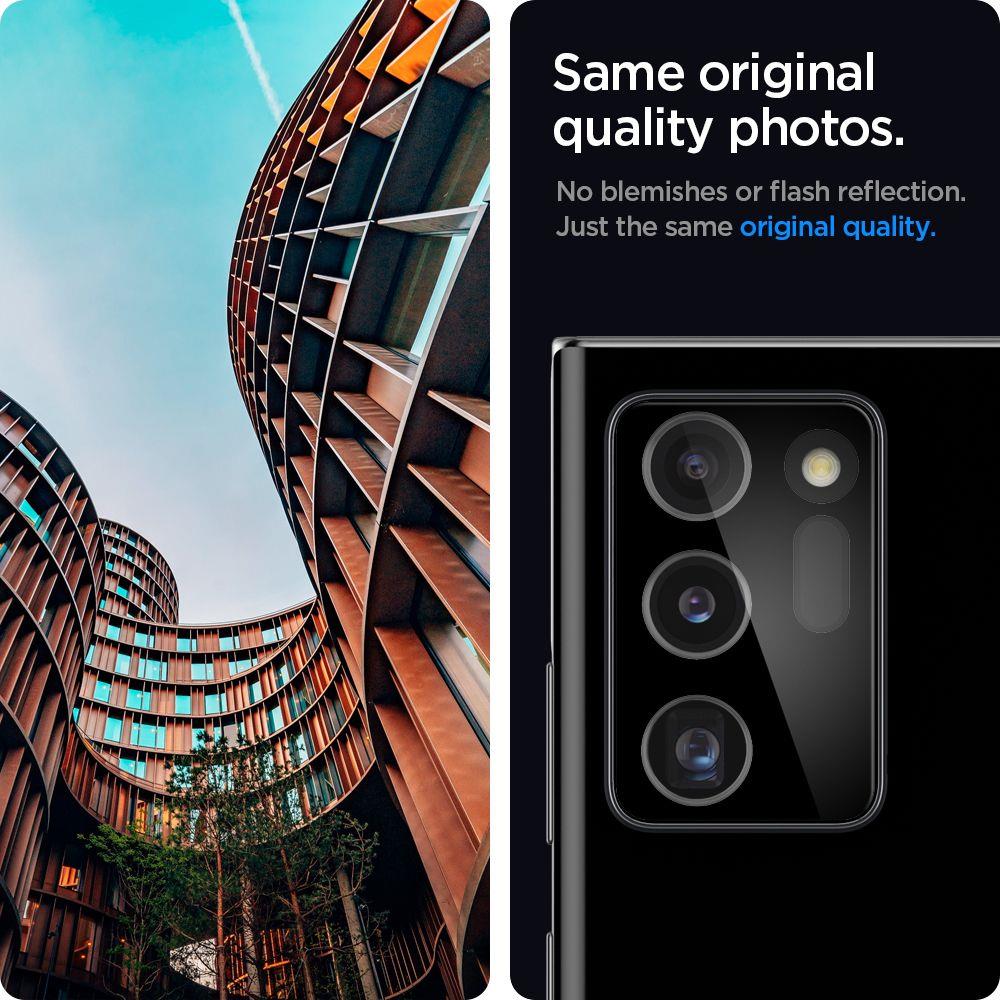 SPIGEN OPTIK.TR TVRZENÉ SKLO NA FOTOAPARÁT GALAXY NOTE 20 ULTRA 2 KS