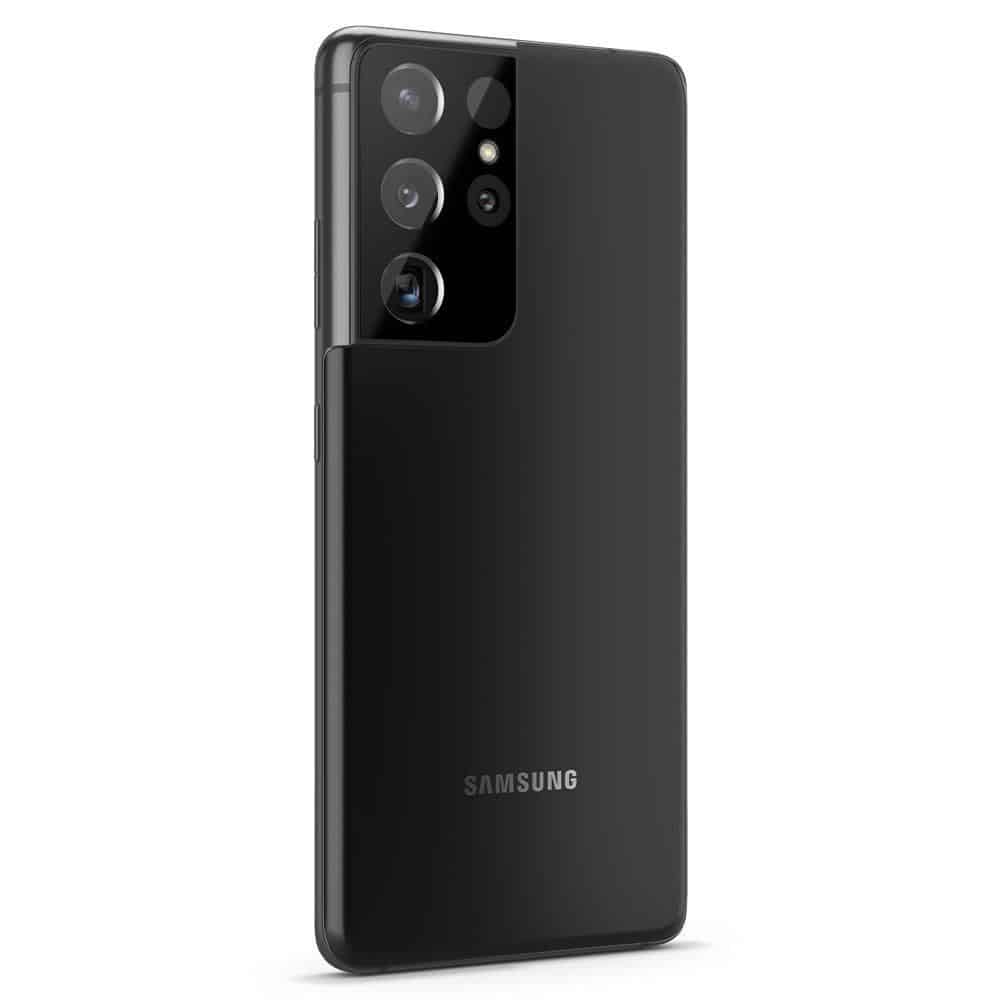 TVRZENÉ SKLO SPIGEN OPTIK.TR PRO FOTOAPARÁT SAMSUNG GALAXY S21 ULTRA
