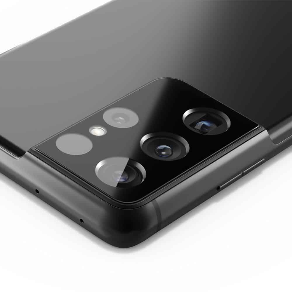 TVRZENÉ SKLO SPIGEN OPTIK.TR PRO FOTOAPARÁT SAMSUNG GALAXY S21 ULTRA