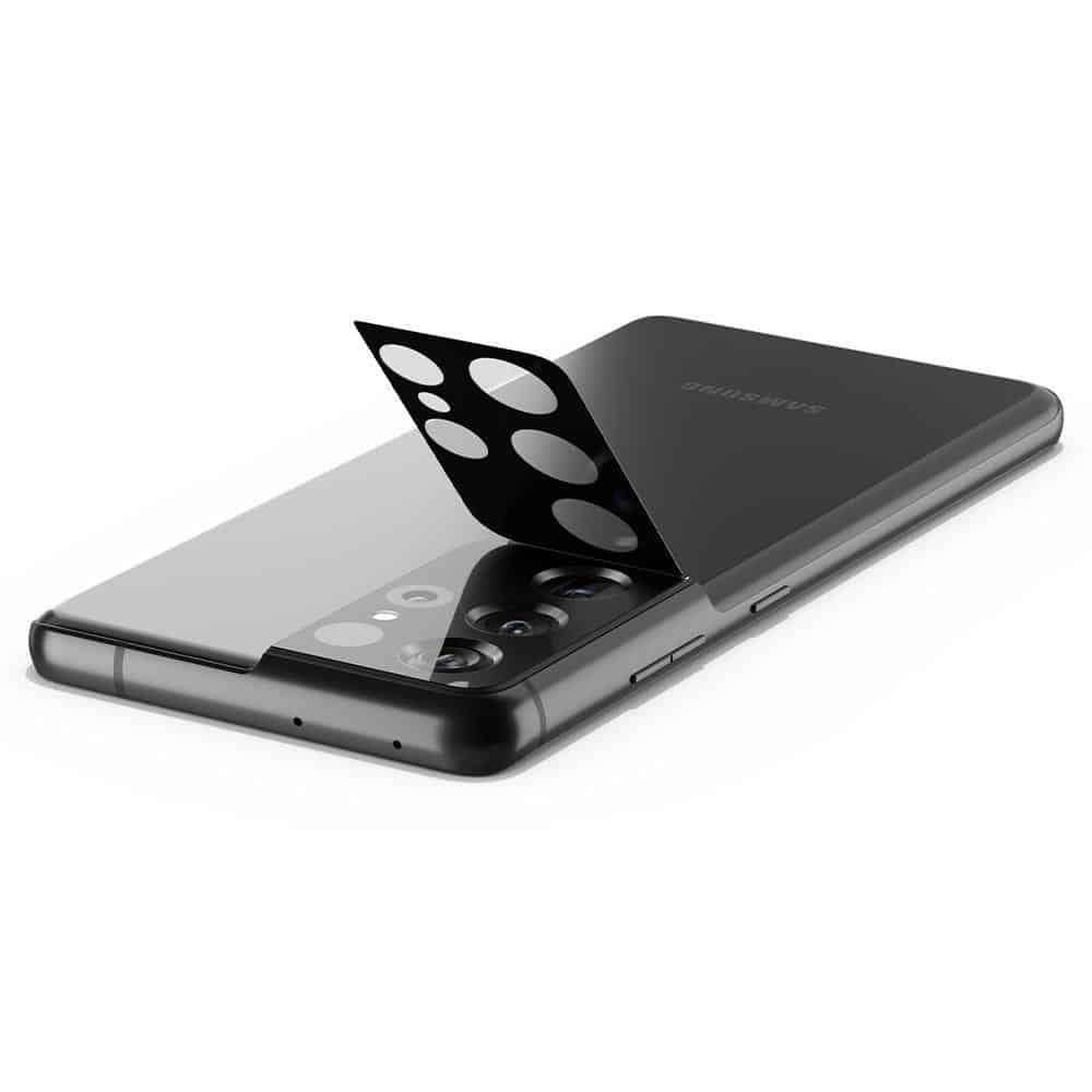 TVRZENÉ SKLO SPIGEN OPTIK.TR PRO FOTOAPARÁT SAMSUNG GALAXY S21 ULTRA