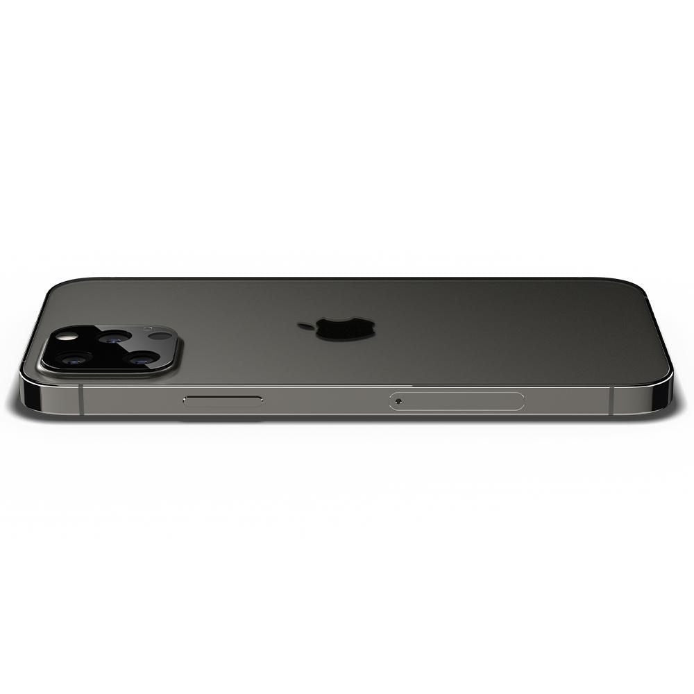 SPIGEN zaštitno staklo Optik.Tr za kameru iPhone 12 mini -2 kom