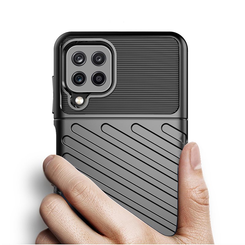 Thunder Case fleksibilna čvrsta maskica za Samsung Galaxy A22 4G