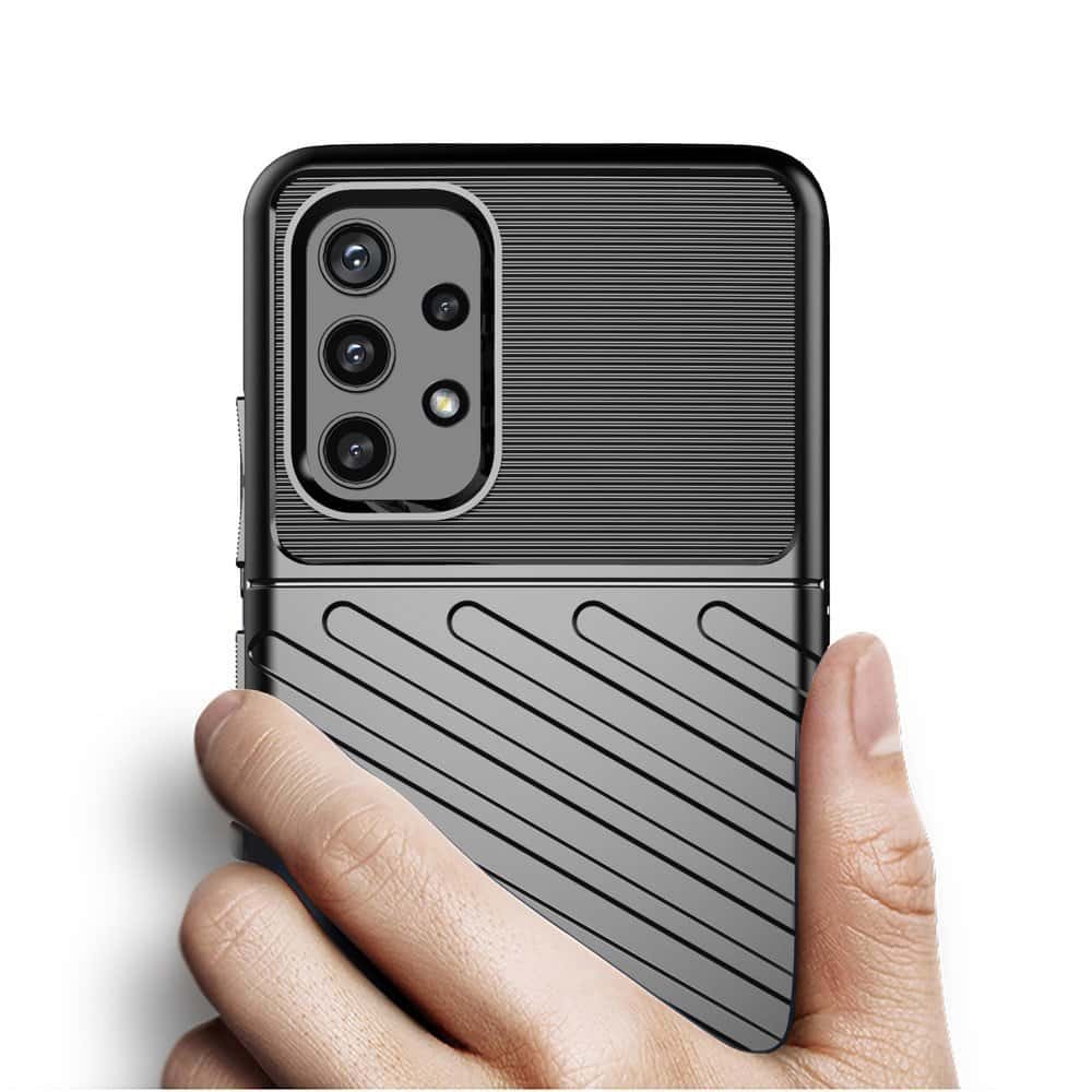 Thunder Case flexibilní pevné pouzdro pro Samsung Galaxy A72