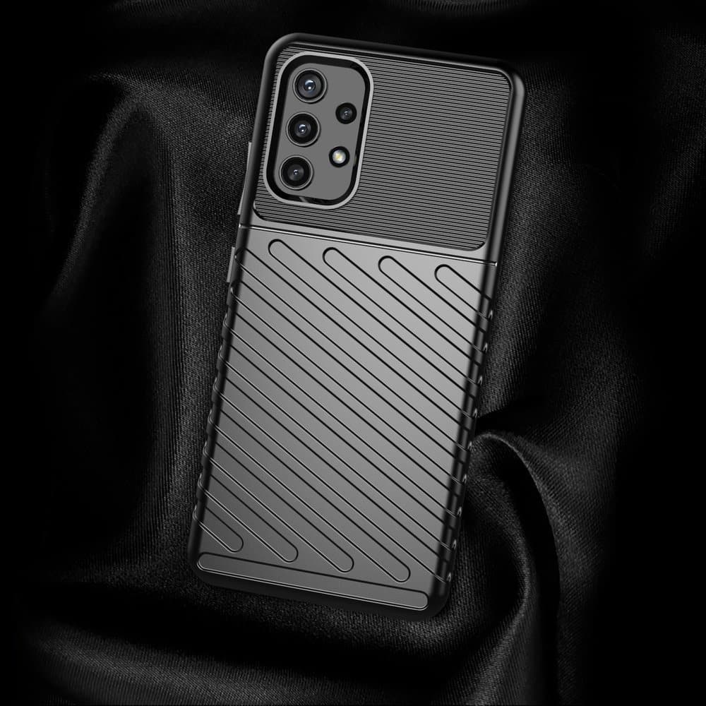 Thunder Case flexibilní pevné pouzdro pro Samsung Galaxy A72
