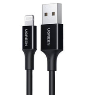 USB na Lightning kabel UGREEN US155 MFI 2m crni