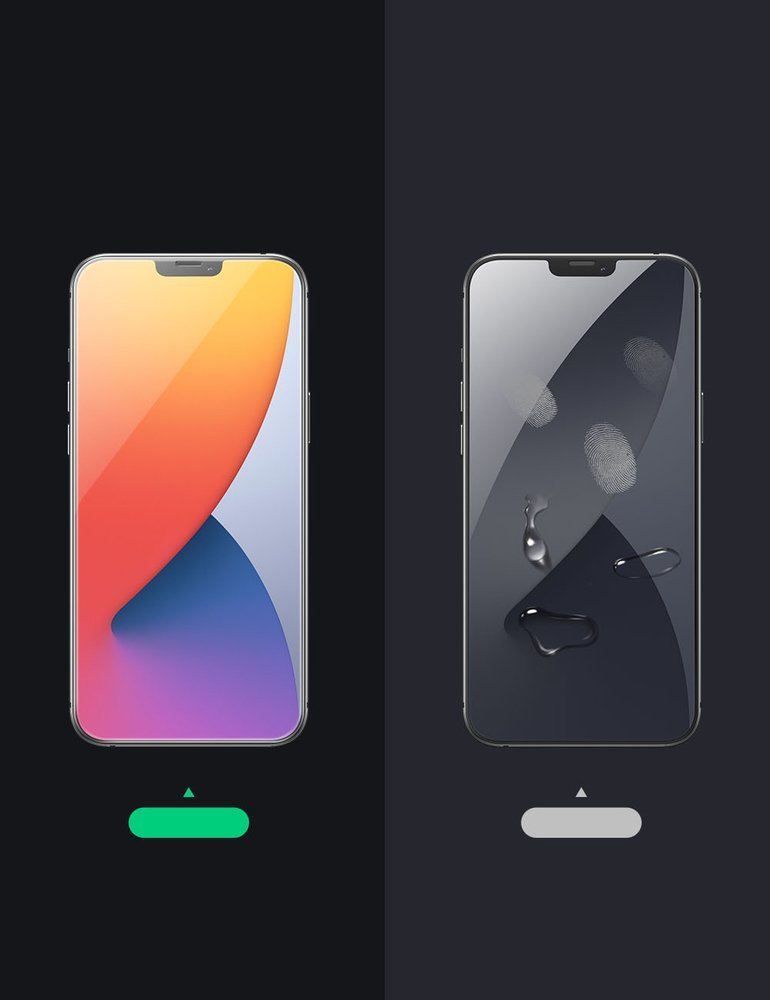 Ugreen 2.5D ochranné tvrzené sklo pro iPhone 12 Pro Max transparentní