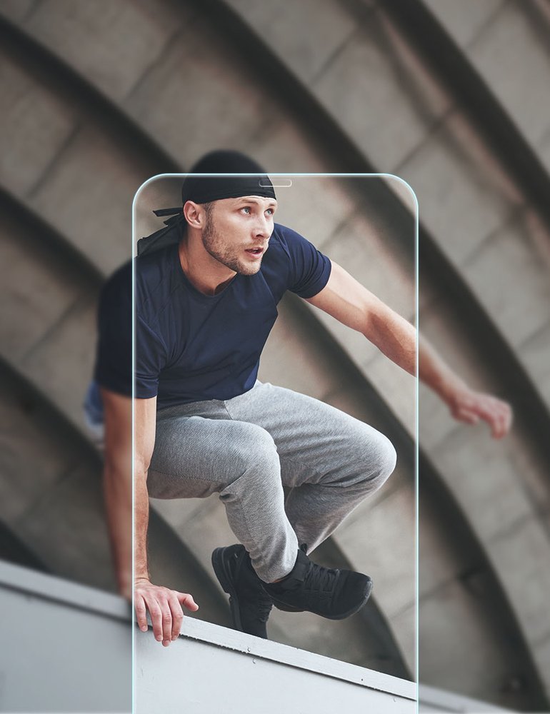 Ugreen 2.5D ochranné tvrzené sklo pro iPhone 12 Pro Max transparentní