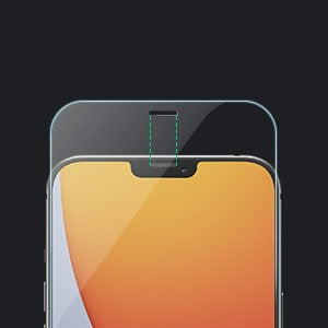 Ugreen 2.5D ochranné tvrzené sklo pro iPhone 12 Pro Max transparentní