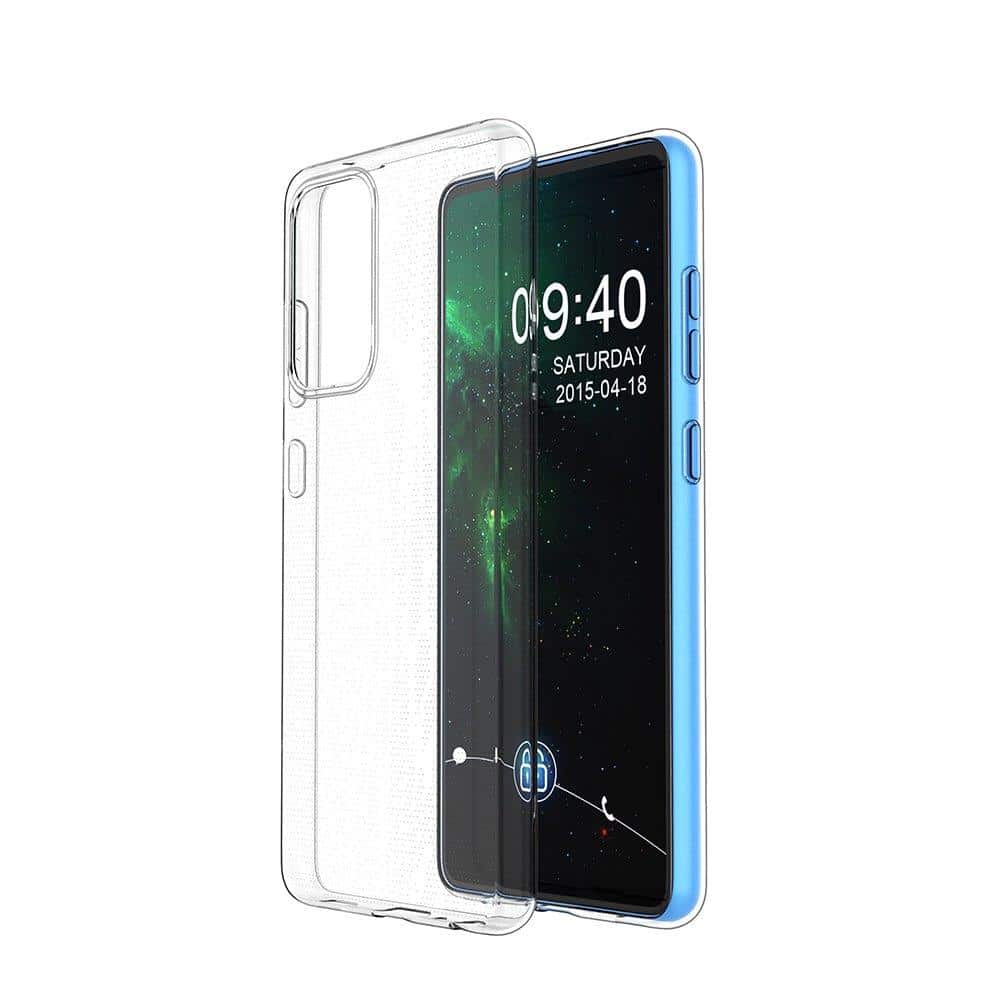 Ultra Clear 0.5mm Case Gel TPU kryt pro Motorola Moto E7 Power průhledný