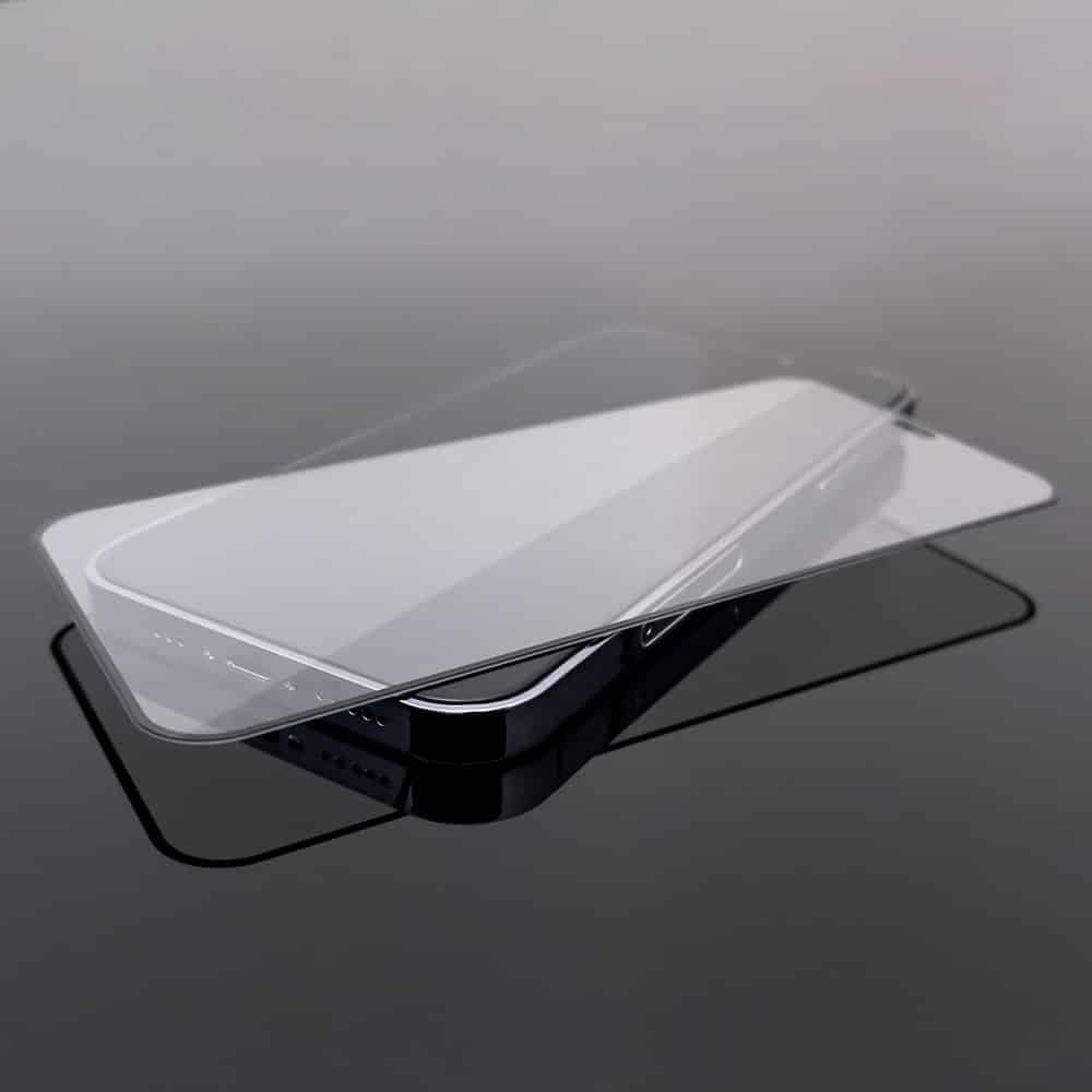 Wozinsky 2x tvrzené sklo Full Cover s rámečkem pro iPhone 13 mini