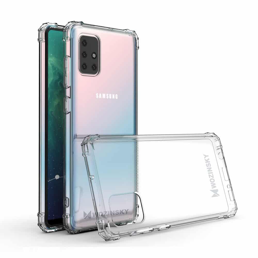 Wozinsky Anti Shock pouzdro s vojenskou ochranou pro Samsung Galaxy A72