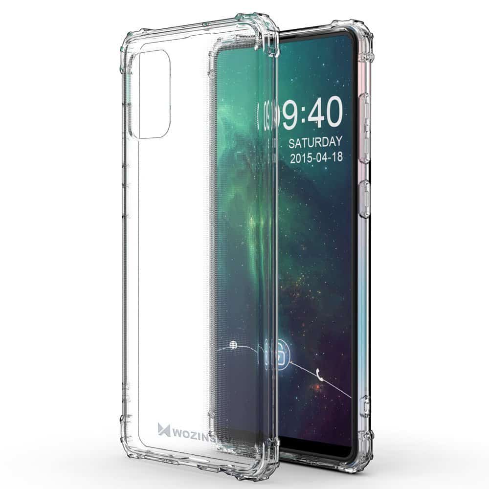 Wozinsky Anti Shock pouzdro s vojenskou ochranou pro Samsung Galaxy A72